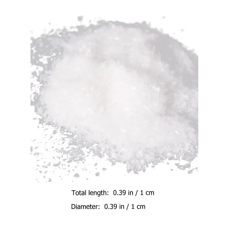 500g Artificial Snow Powder for Festive Decor - Image 14
