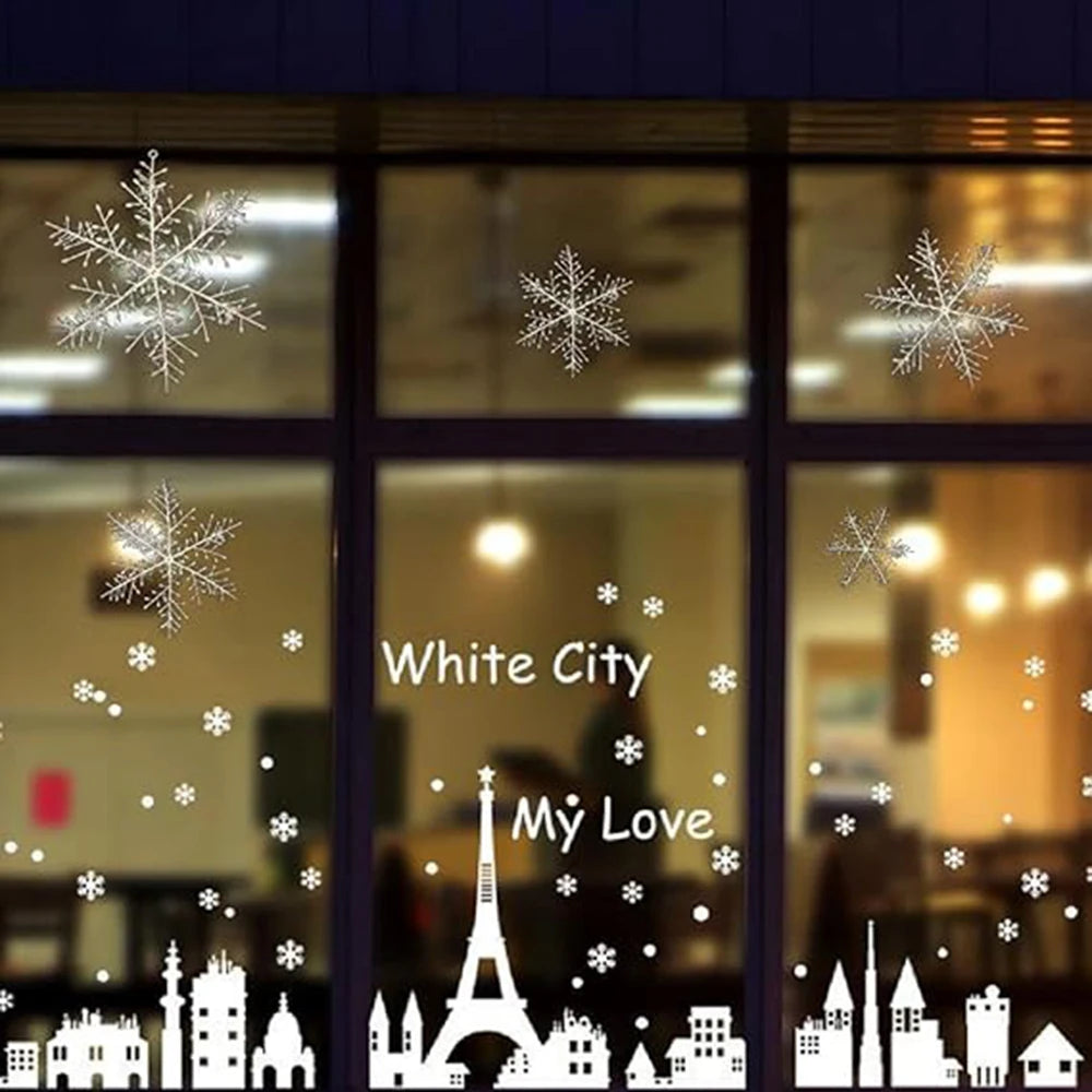 Sparkling Snowflake Ornaments for Festive Decor - Image 11