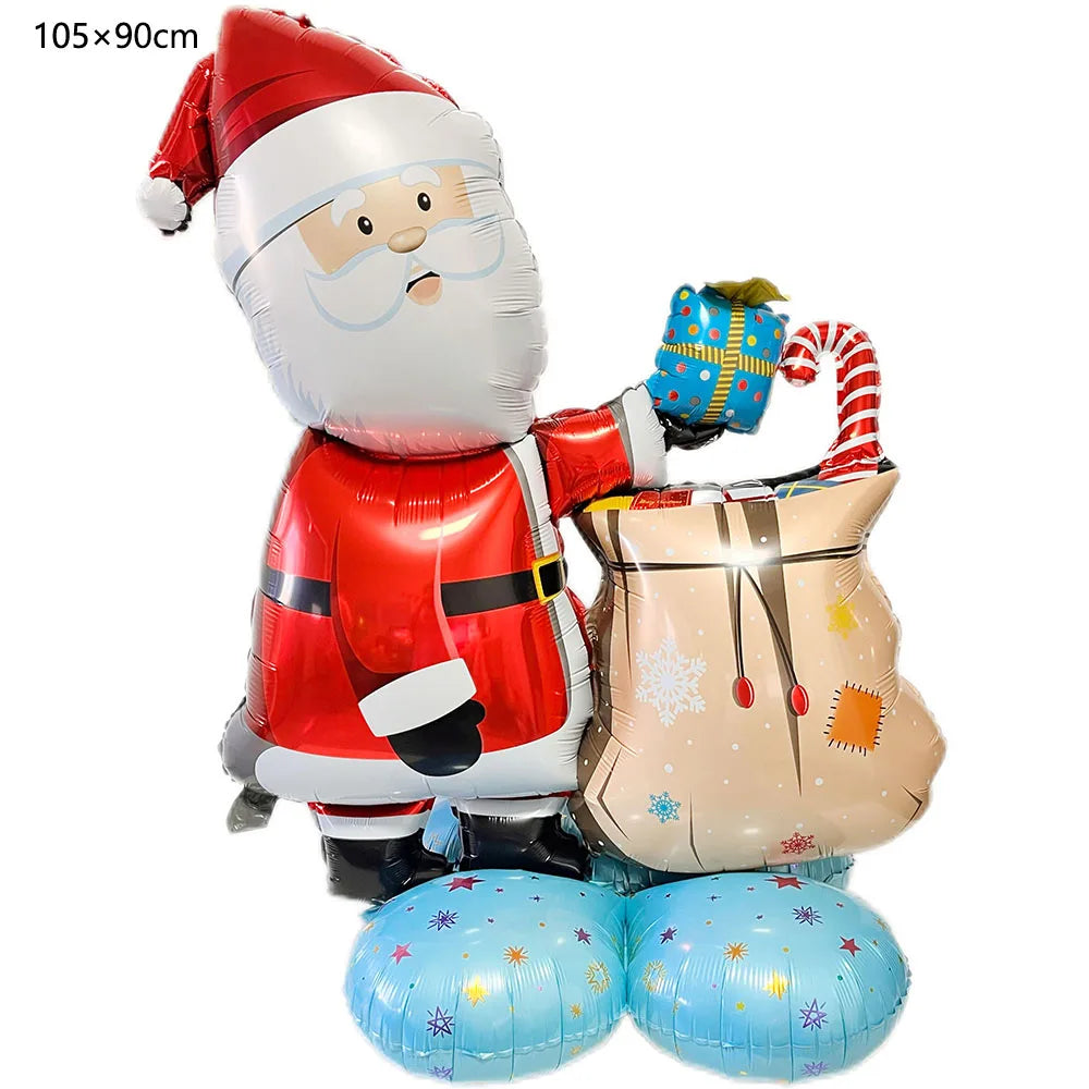 Large 3D Self-Standing Christmas Balloon Set - Image 15
