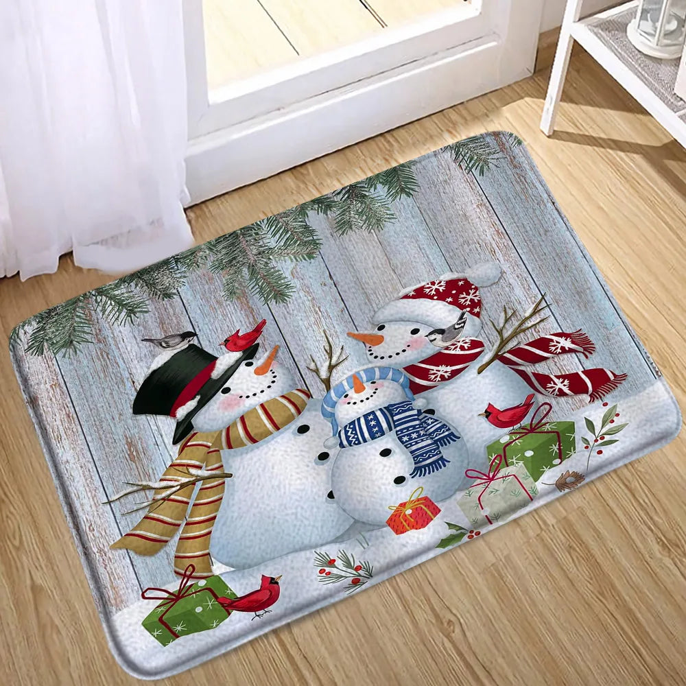Festive Red Truck Christmas Bathroom Set - Image 13