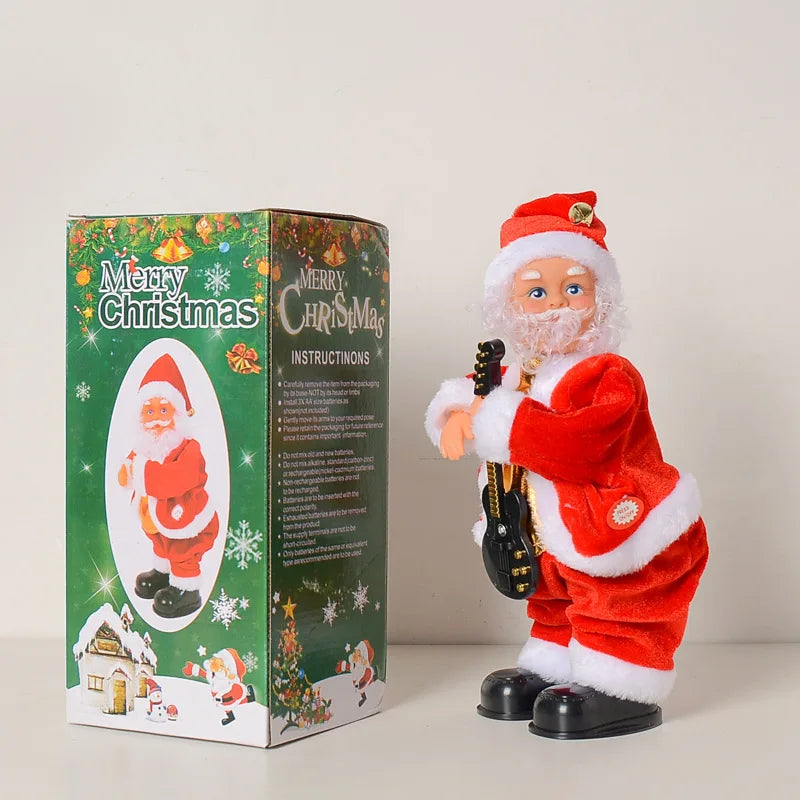 Musical Dancing Santa Claus Doll – Fun Christmas Decor! - Image 14