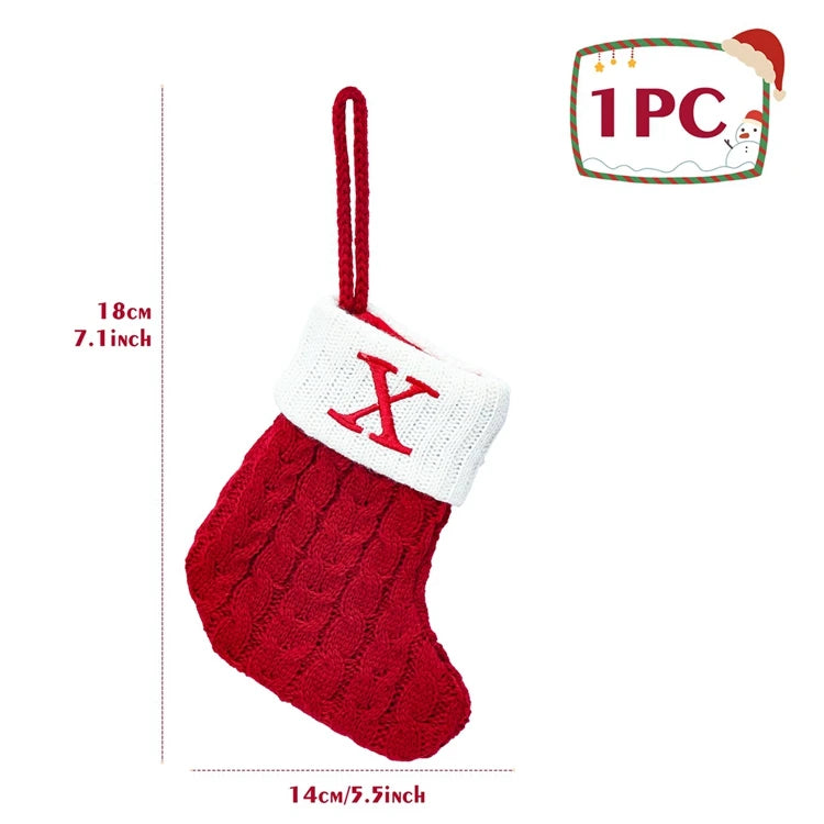 Cozy Christmas Socks & Tree Ornaments Set - Image 31