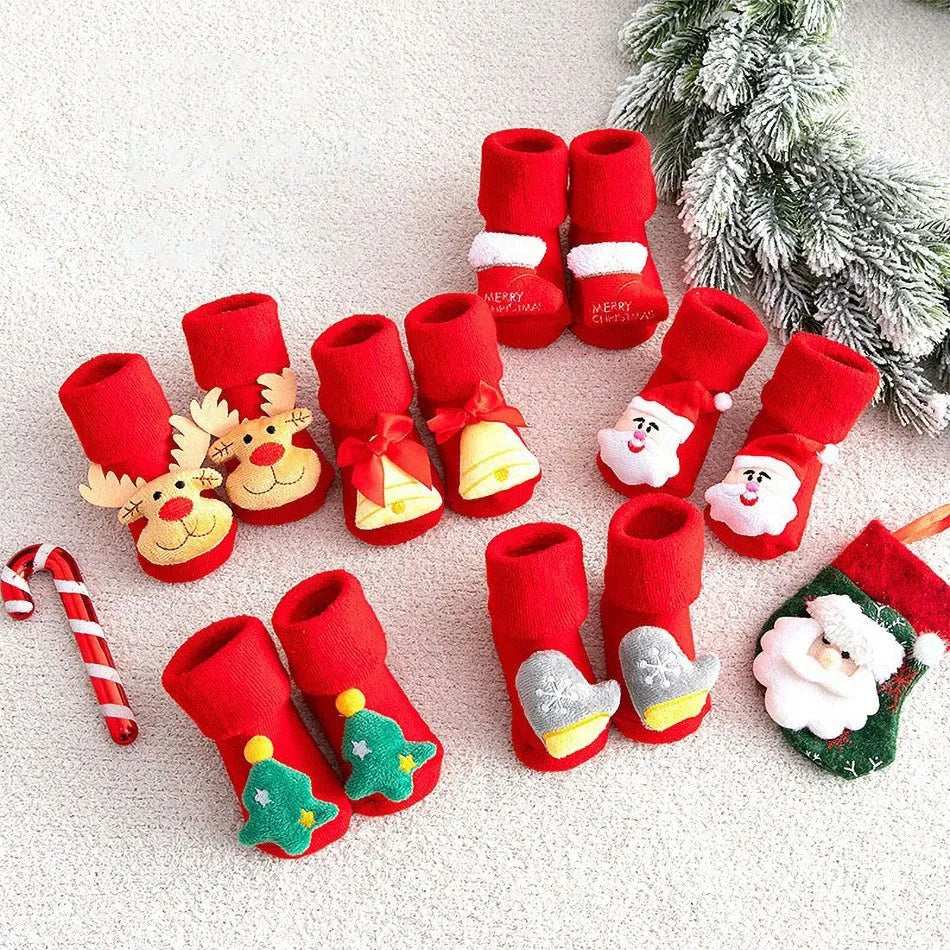 Cozy Christmas Stockings for Toddlers & Babies - Image 22