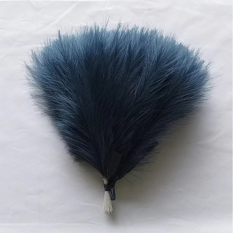 10/30 Pcs Fluffy Pampas Grass for Festive Decor - Image 6