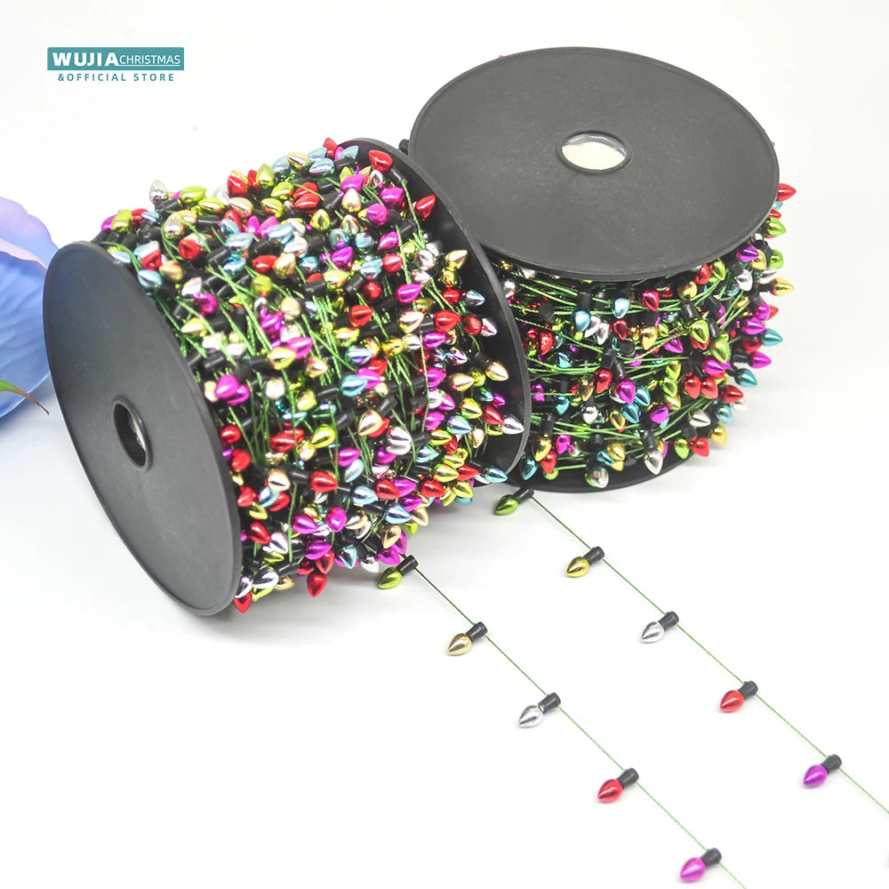 50M Colorful Mini Christmas Garland Fairy Lights - Image 16