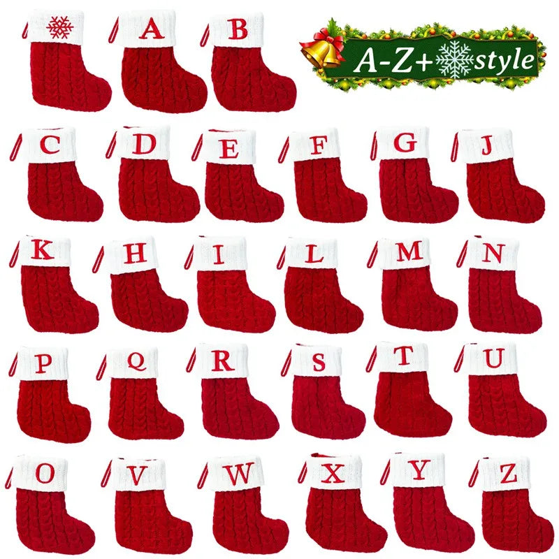 Cozy Christmas Socks & Tree Ornaments Set - Image 39