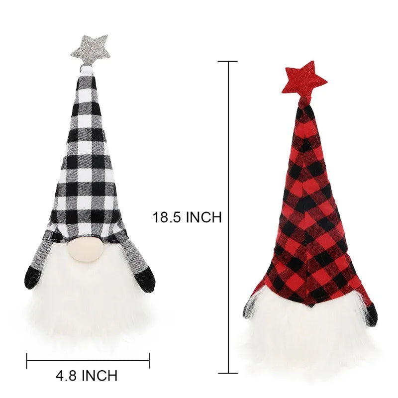 Charming LED Elf Gnome for Christmas Decor - Image 21