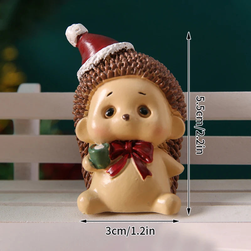 Charming Mini Santa Snowman Christmas Ornaments - Image 12