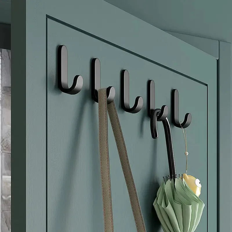 6Pcs Self-Adhesive Wall Hooks for Home Organization - Image 13