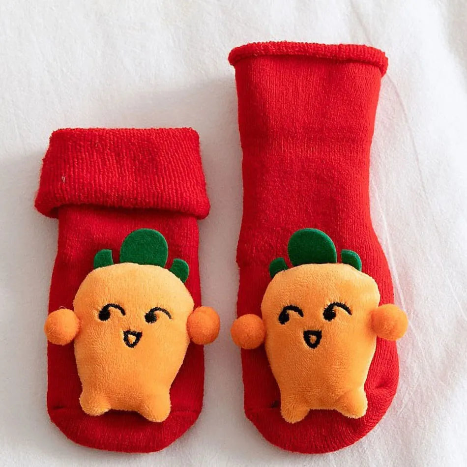 Cozy Christmas Stockings for Toddlers & Babies - Image 3