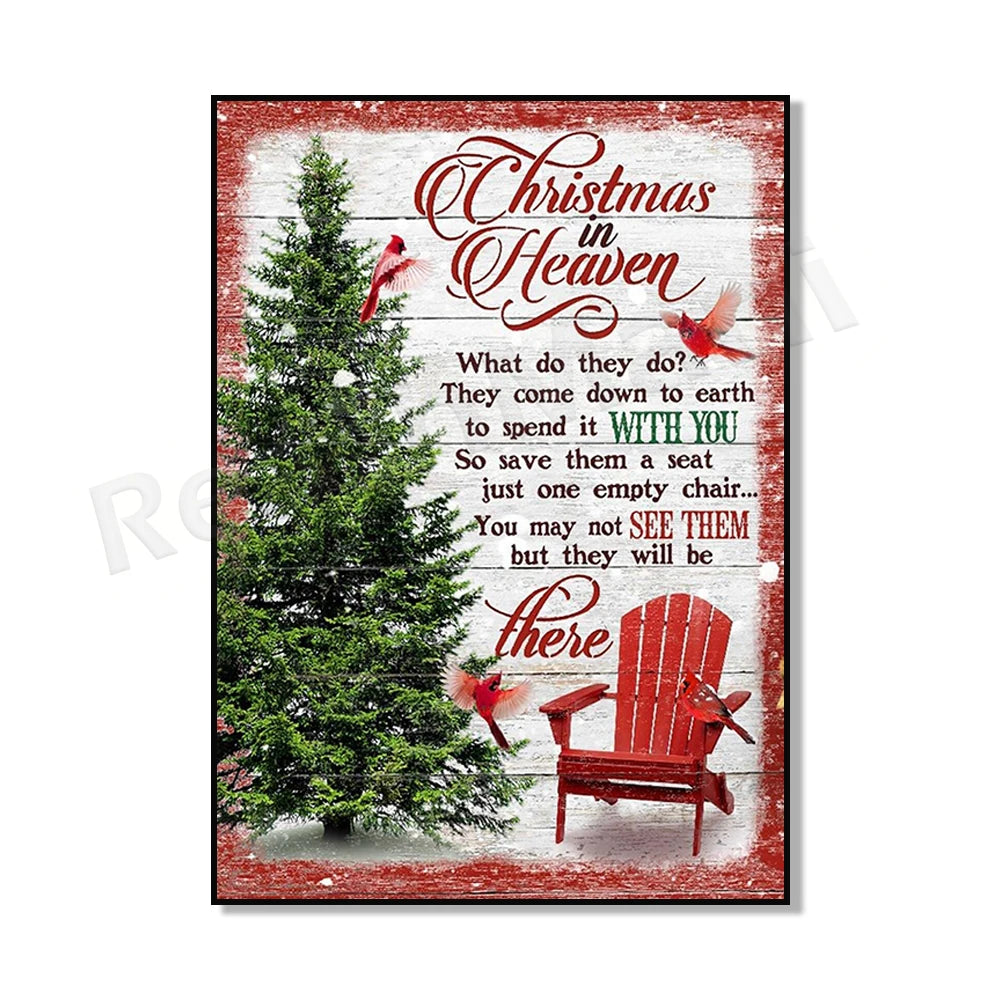 Vintage Santa Christmas Tree Grower's Guide Poster - Image 14