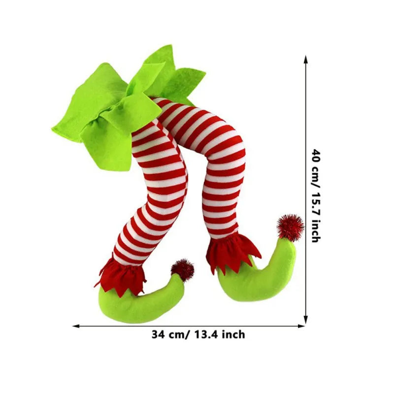 Festive Elf Legs Ornament for Holiday Cheer - Image 10