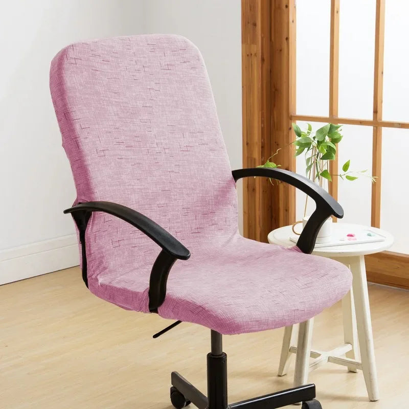 Festive Elastic Christmas Chair Cover – Anti-Slip Design - Image 53