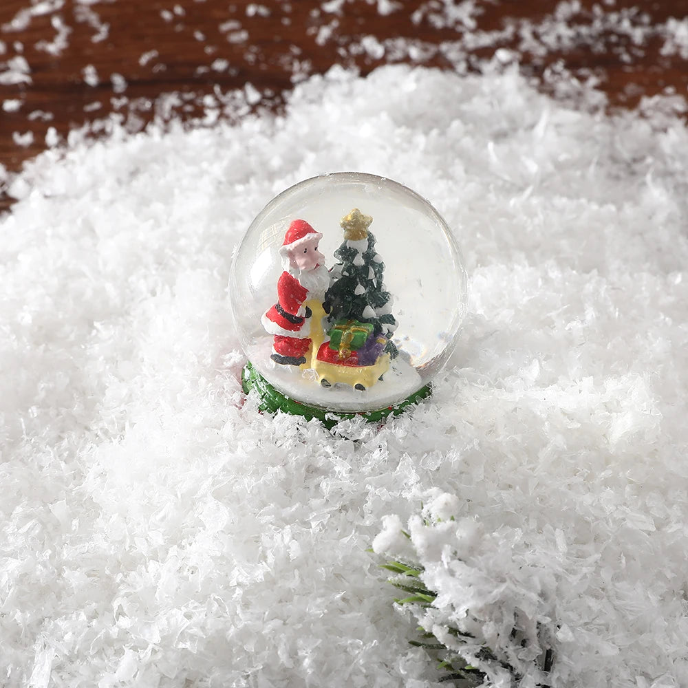 Realistic Artificial Snow for Christmas Decor - Image 3