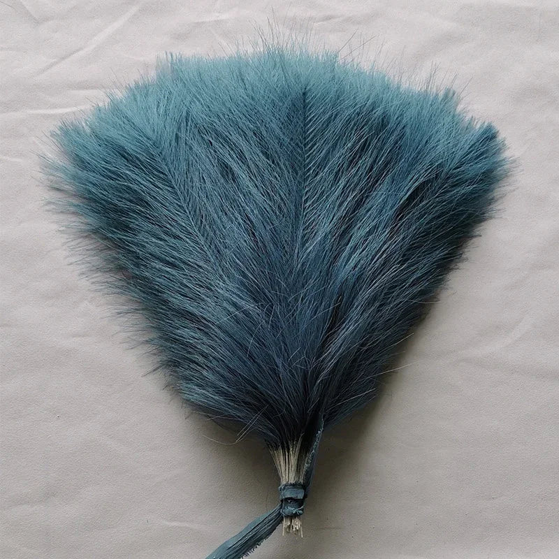 10pcs Faux Pampas Grass Bouquets for Festive Decor - Image 18