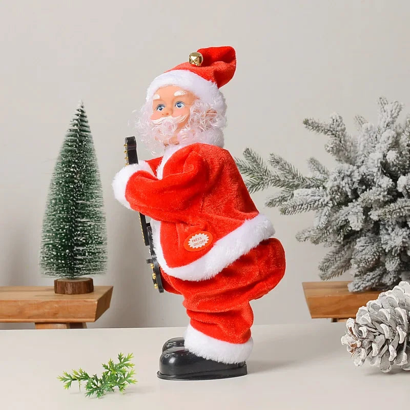 Musical Dancing Santa Claus Doll – Fun Christmas Decor! - Image 6