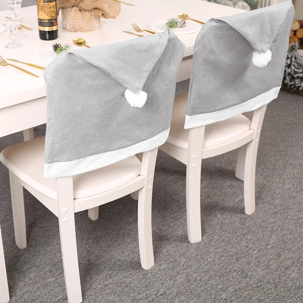 Festive Christmas Chair Covers for Holiday Decor - Image 4