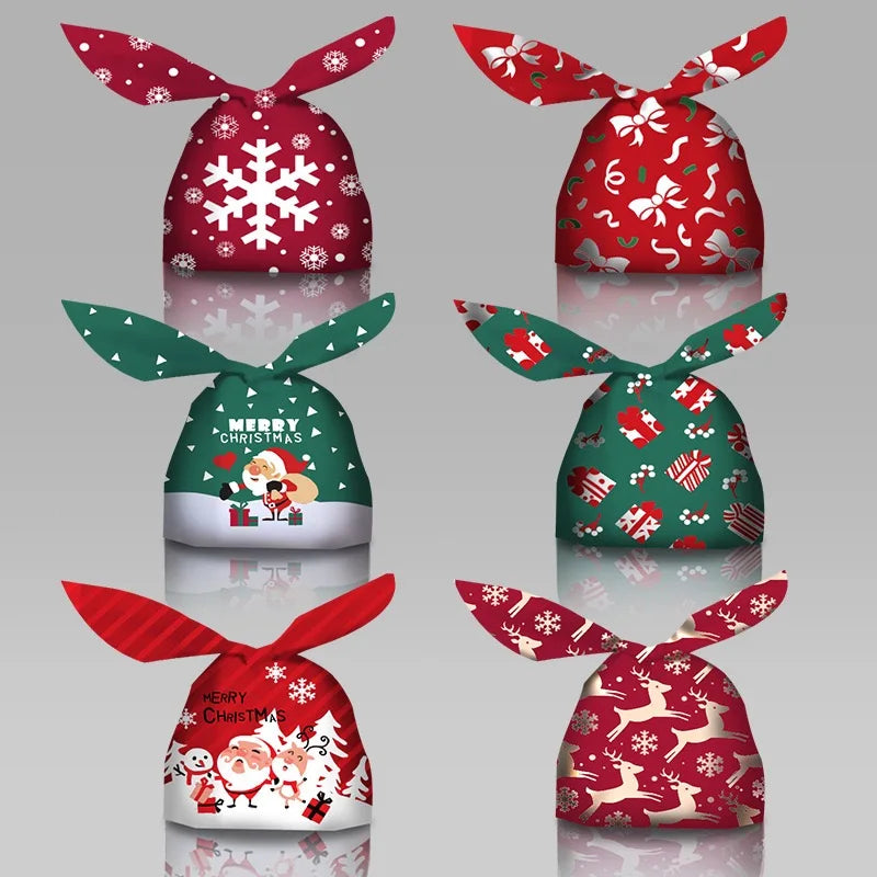 Colorful Cartoon Gift Bags for Christmas Parties - Image 8