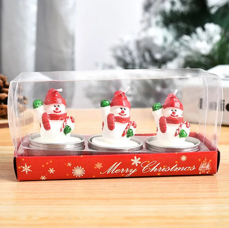 “3-Piece Christmas Candle Set – Festive Decor” - Image 12