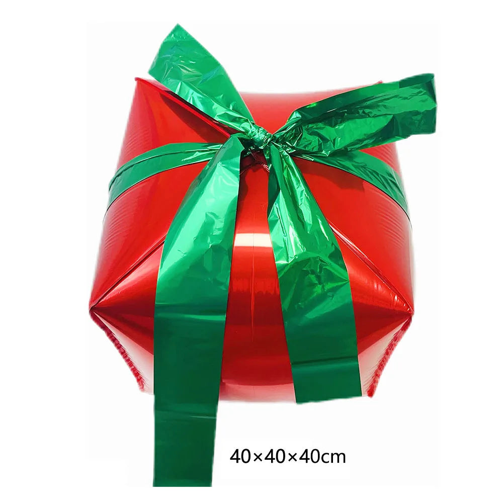 Festive Christmas Balloon Set: Snowman, Tree & Santa! - Image 2