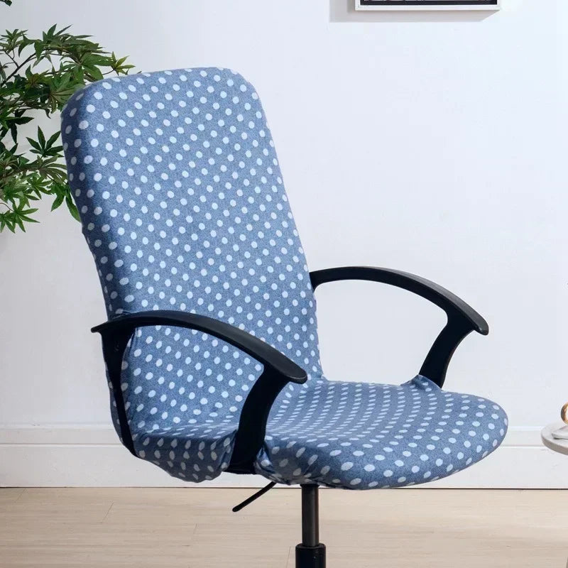 Festive Elastic Christmas Chair Cover – Anti-Slip Design - Image 30