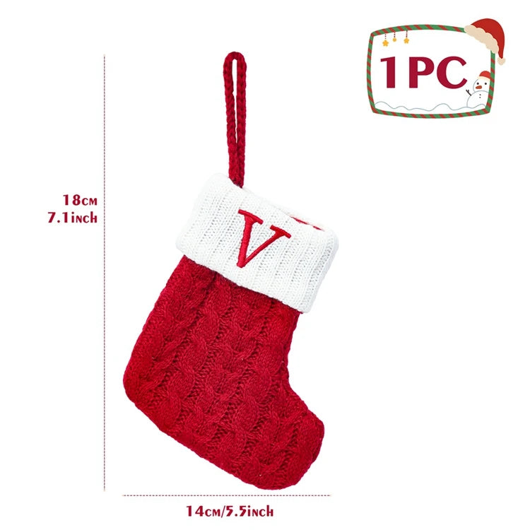 Cozy Christmas Socks & Tree Ornaments Set - Image 18