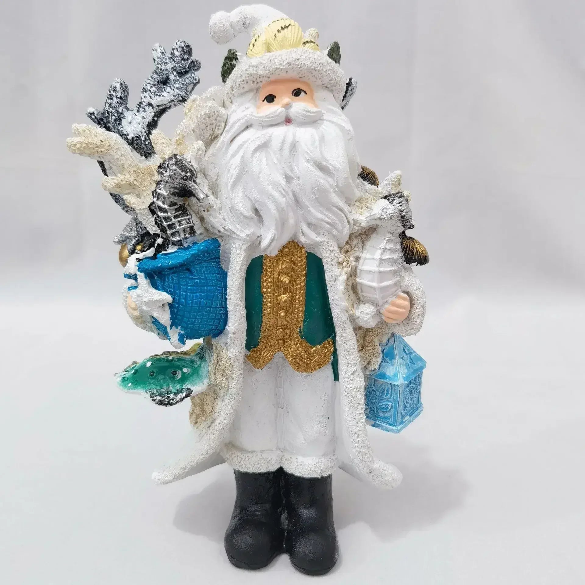 Charming Santa Claus Snack Tray for Christmas - Image 4