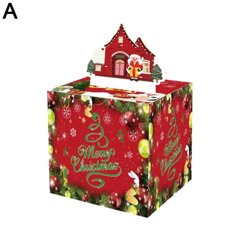 Festive Cash Box for Christmas & Birthdays - Image 4