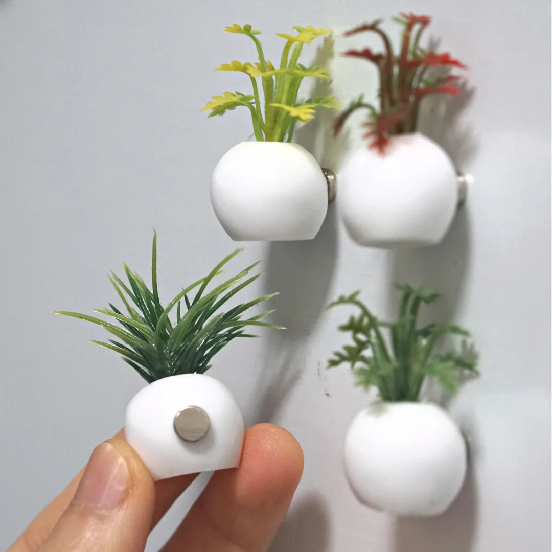 3D Cute Cactus Fridge Magnets for Christmas - Image 15