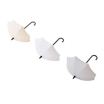 3-Piece Colorful Umbrella Key Hook Set - Image 17