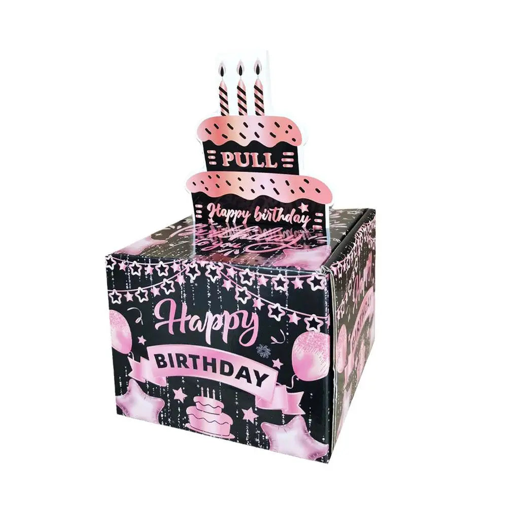 Festive Cash Box for Christmas & Birthdays - Image 9