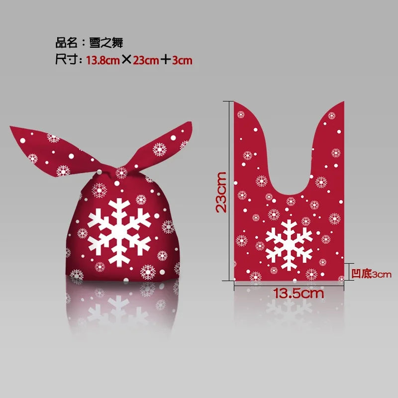 Colorful Cartoon Gift Bags for Christmas Parties - Image 23