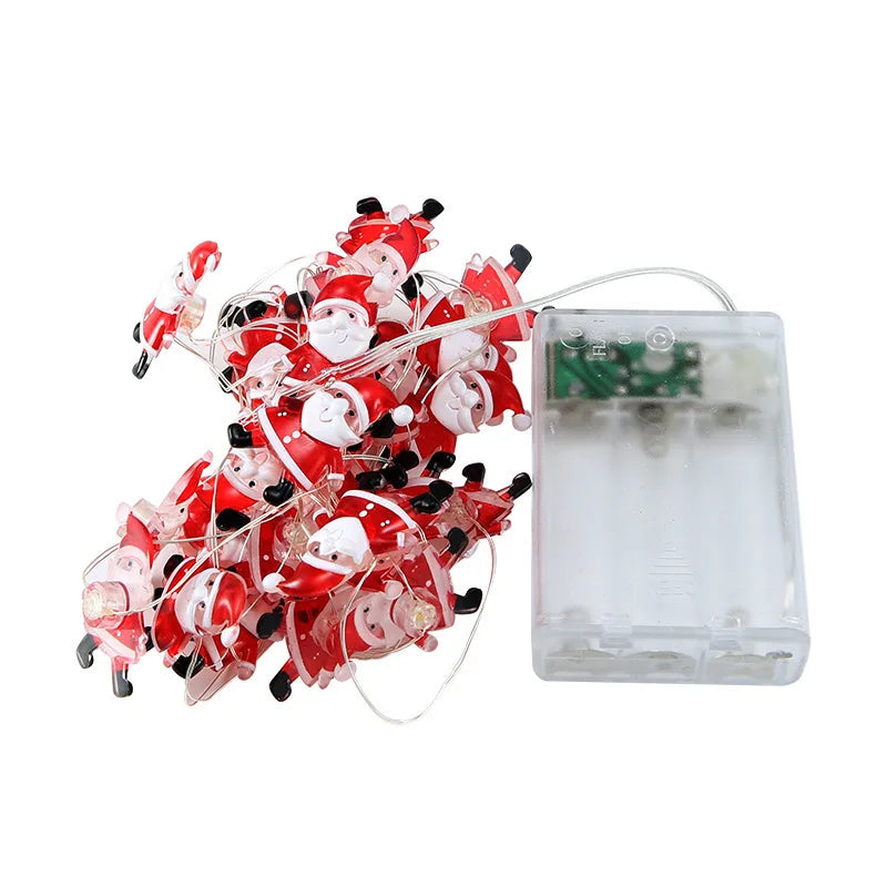 20 LED Battery Fairy Lights for Christmas Cheer - Image 11