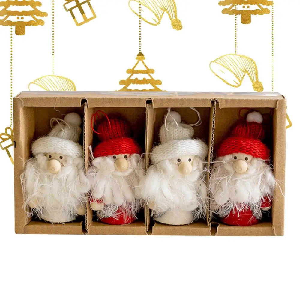 Colorful Santa Gnome Ornaments for Christmas Cheer - Image 15