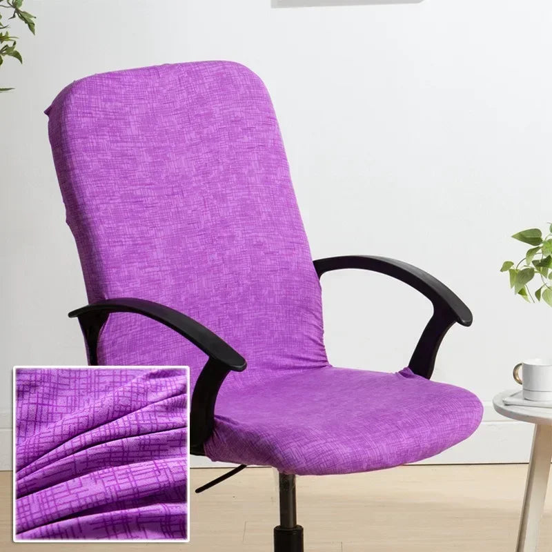Festive Elastic Christmas Chair Cover – Anti-Slip Design - Image 19