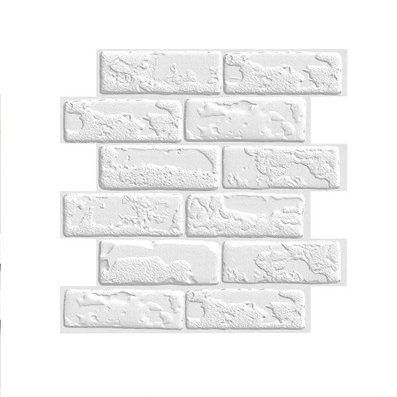 3D Brick Wall Stickers for Festive Decor - Image 19