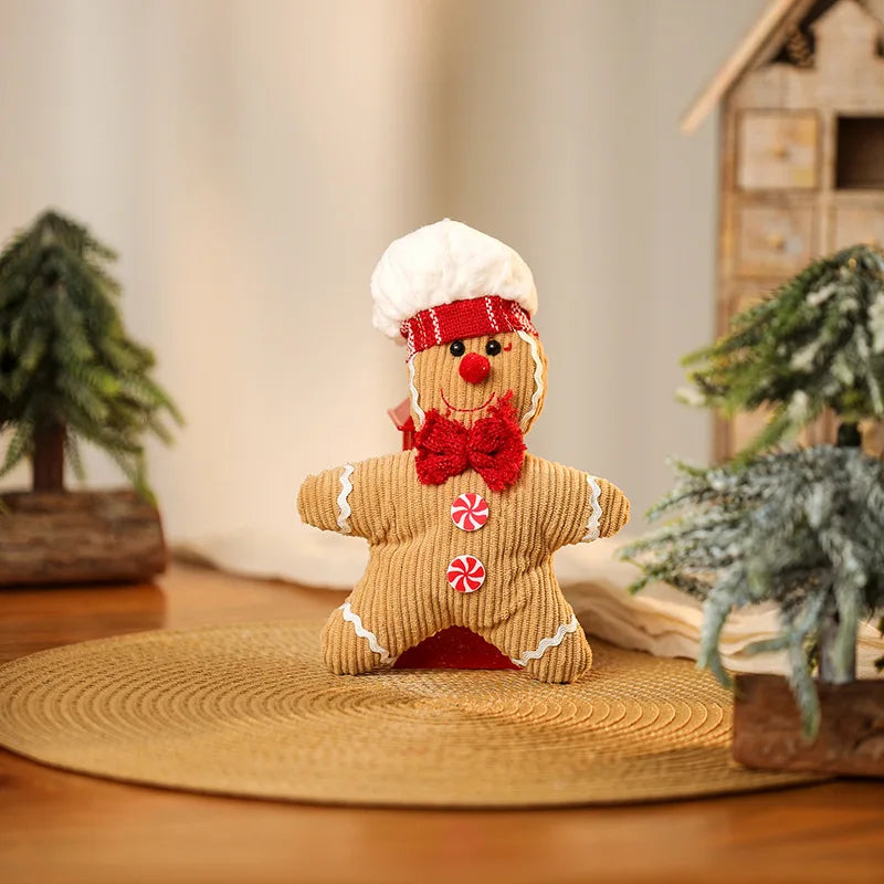 Charming Gingerbread Man Christmas Ornament Set - Image 13