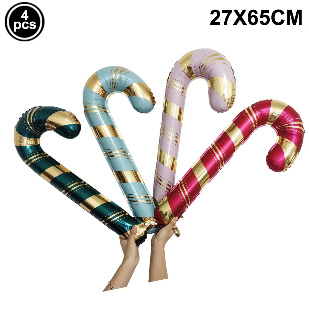 Festive Christmas Balloon Set: Snowman, Tree & Santa! - Image 14