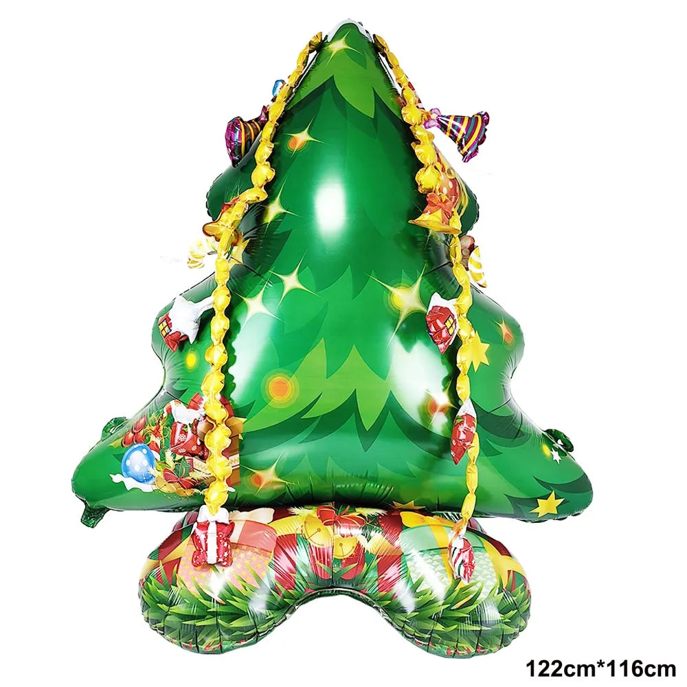 Festive Blue Christmas Tableware Set: Plates, Cups, Napkins - Image 12
