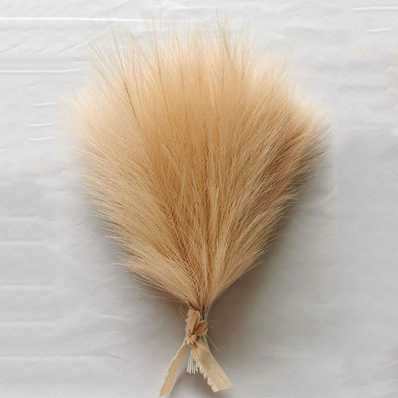 10/30 Pcs Fluffy Pampas Grass for Festive Decor - Image 13