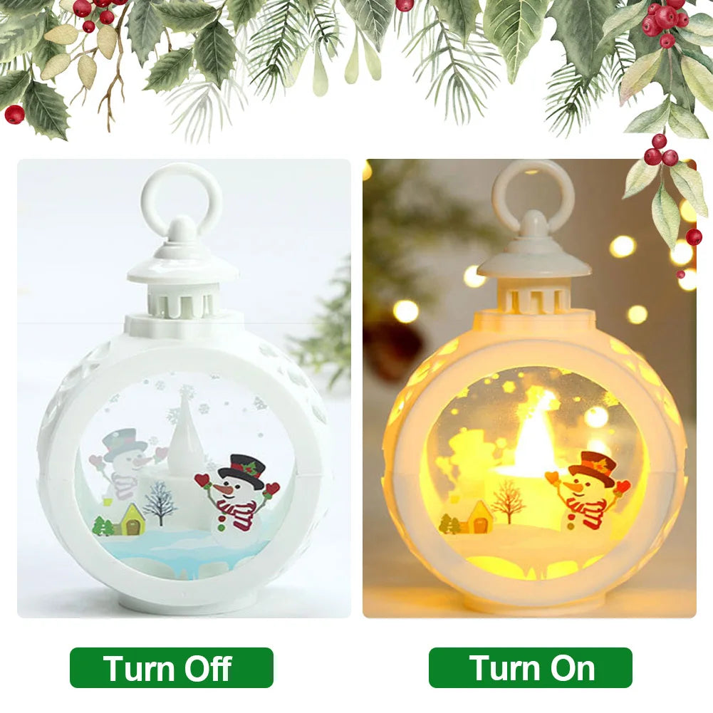 Retro LED Night Light - Perfect Christmas Gift - Image 11