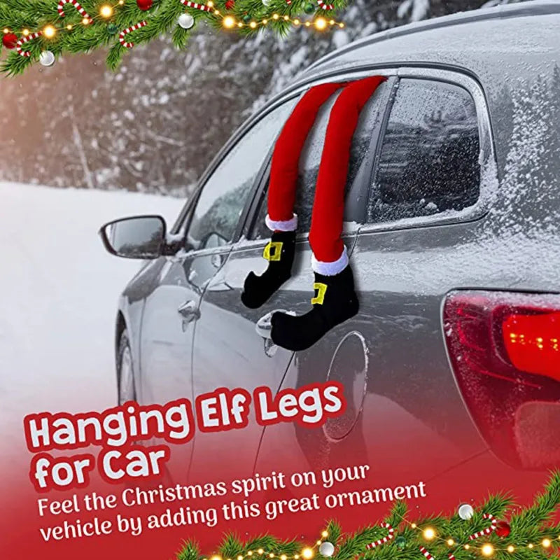 Festive Elf Legs Ornament for Holiday Cheer - Image 6