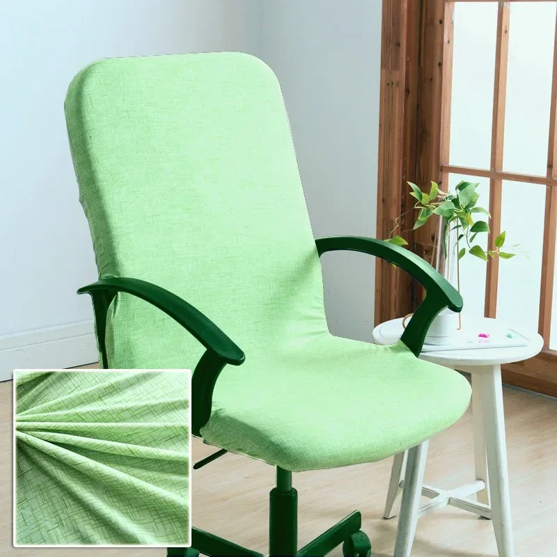 Festive Elastic Christmas Chair Cover – Anti-Slip Design - Image 45