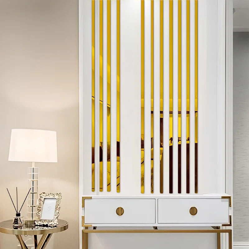 3 Meter Self-Adhesive 3D Mirror Decorative Strips - Image 6