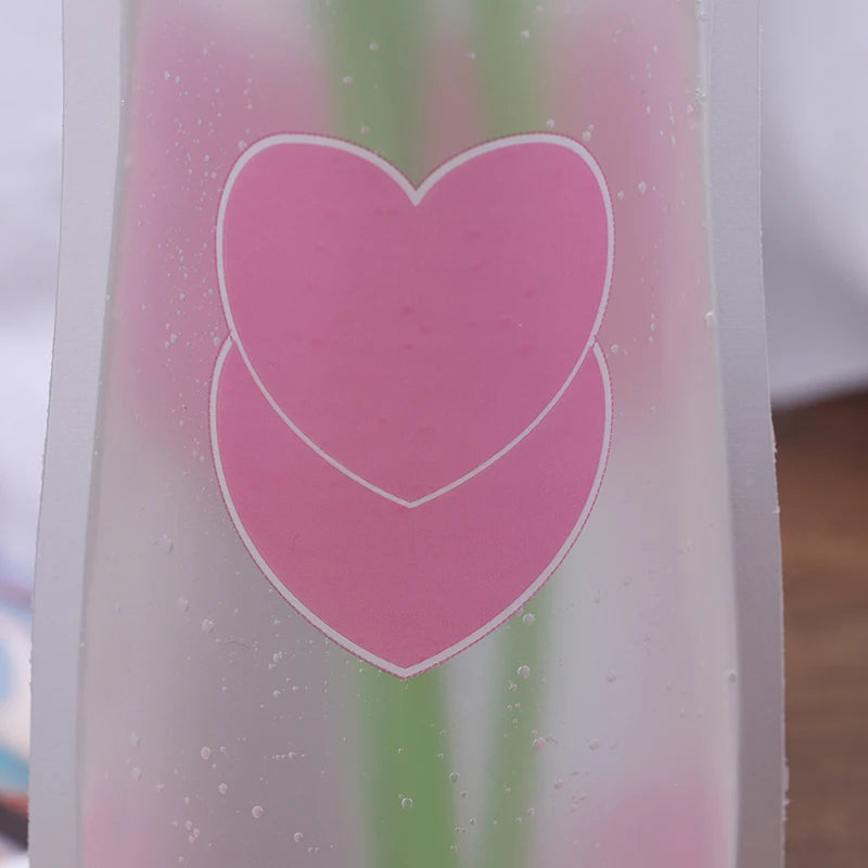 Christmas Chic: Foldable Transparent Flower Vase - Image 9