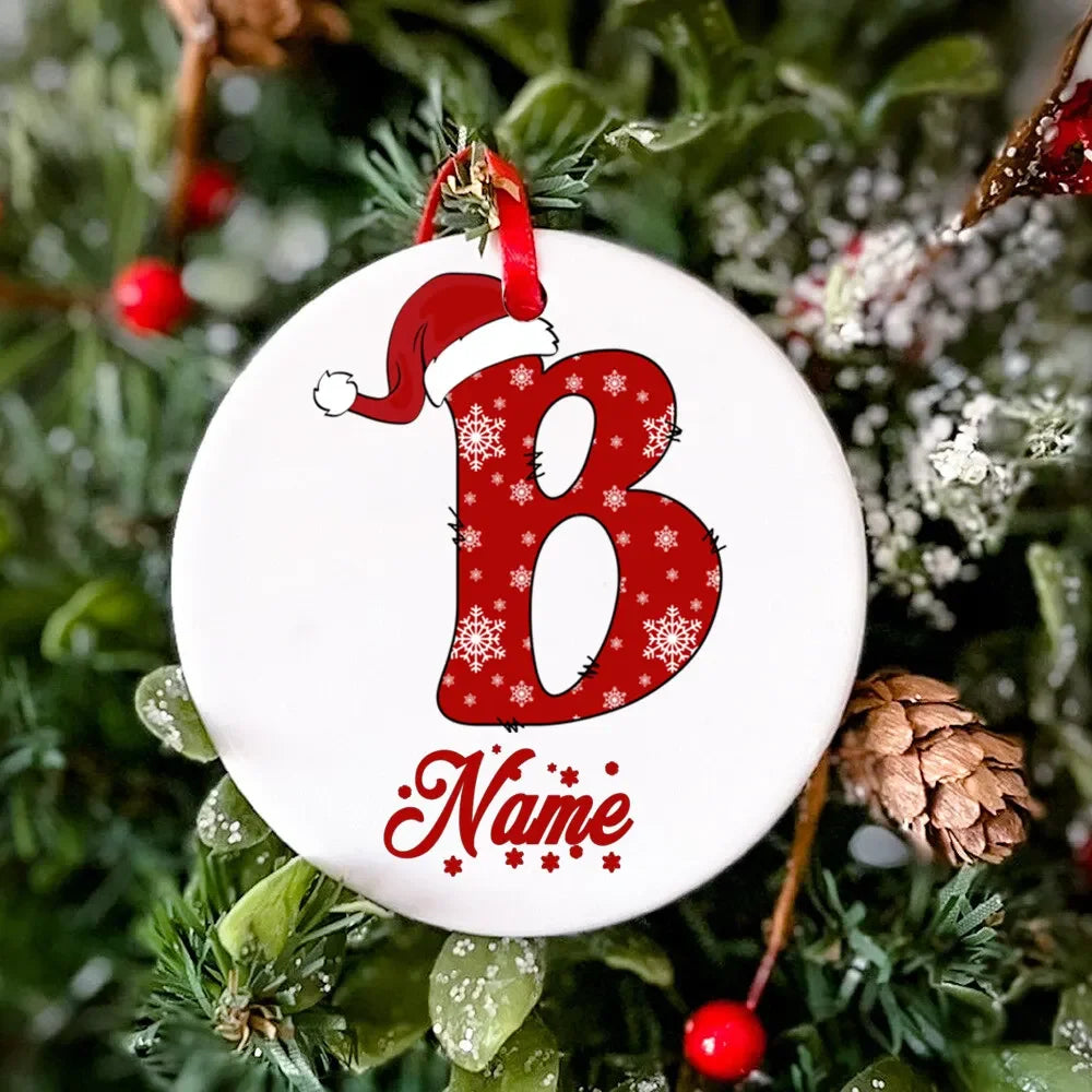 Custom Photo Christmas Ornament - Personalized Family Keepsake - Image 26