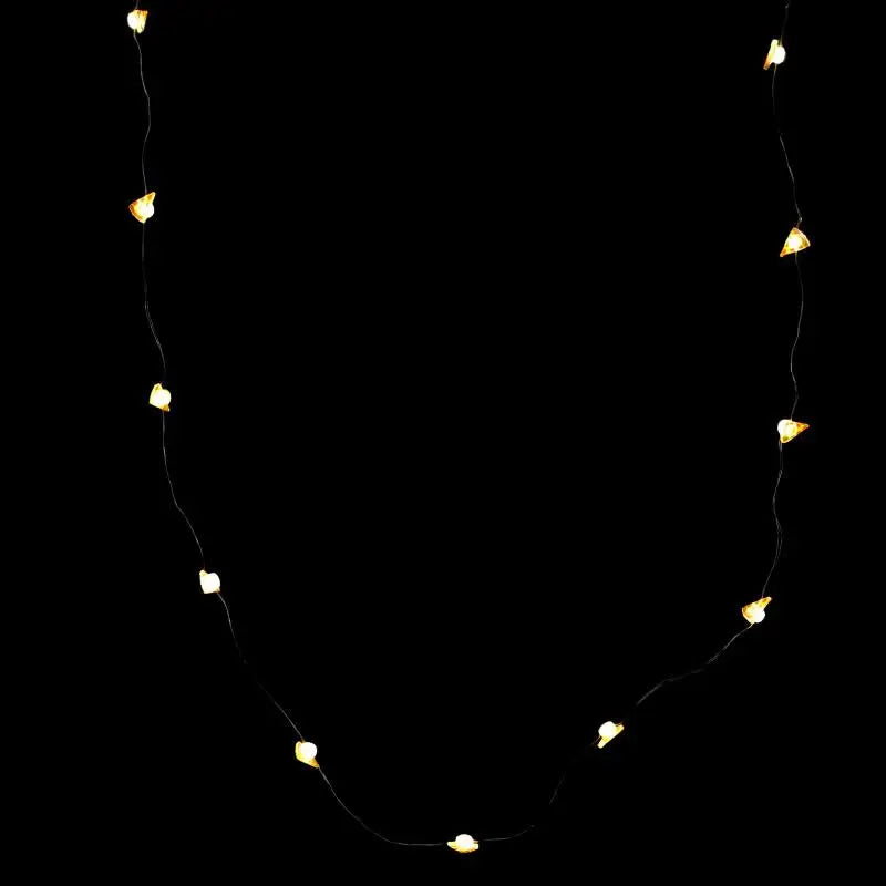 Festive Pizza-Shaped String Lights for Christmas Decor - Image 12