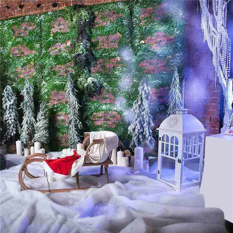 Faux Snow Blanket for Festive Winter Decor - Image 8