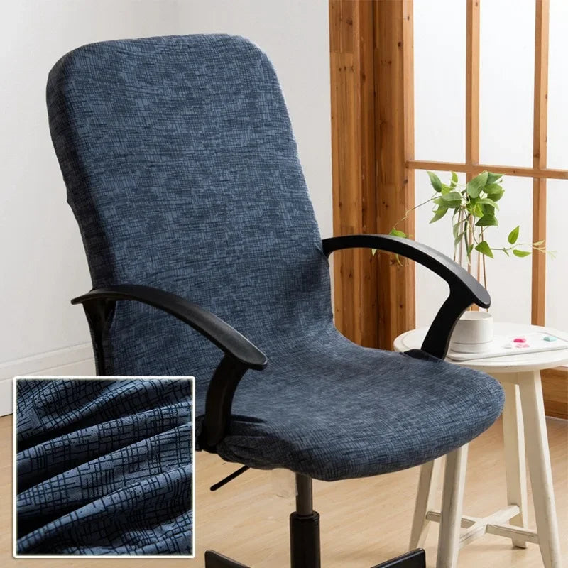 Festive Elastic Christmas Chair Cover – Anti-Slip Design - Image 49