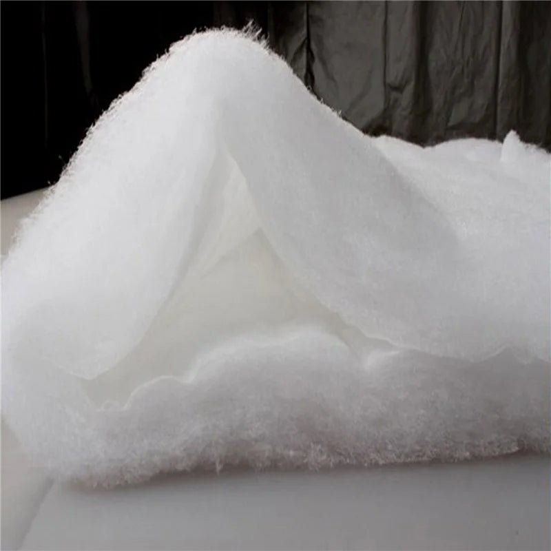 Faux Snow Blanket for Festive Winter Decor - Image 12